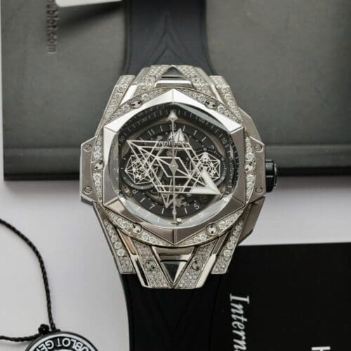 Hublot Big Bang Sang Bleu II Black 44mm by HB Factory