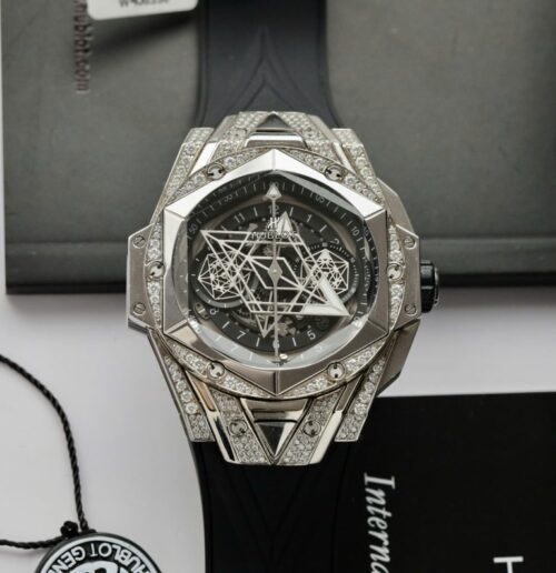 Hublot Big Bang Sang Bleu II Black 44mm by HB Factory