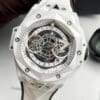 Hublot Big Bang Sang Bleu II White Ceramic Rubber Strap 45mm