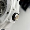 Hublot Big Bang Sang Bleu II White Ceramic Rubber Strap 45mm - Image 5