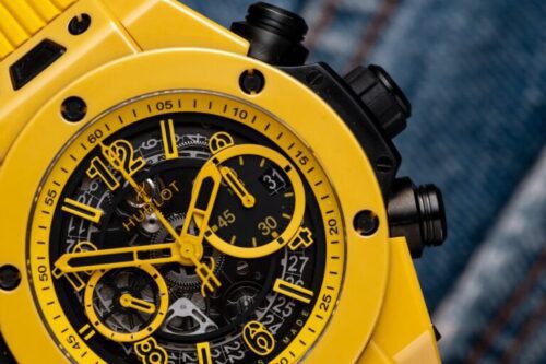 Hublot Big Bang Unico Ceramic Yellow 11 Watch BBF 42mm - Image 5