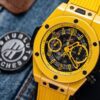 Hublot Big Bang Unico Ceramic Yellow 11 Watch BBF 42mm - Image 2
