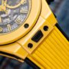Hublot Big Bang Unico Ceramic Yellow 11 Watch BBF 42mm - Image 6