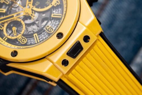 Hublot Big Bang Unico Ceramic Yellow 11 Watch BBF 42mm - Image 6