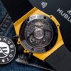 Hublot Big Bang Unico Ceramic Yellow 11 Watch BBF 42mm - Image 7