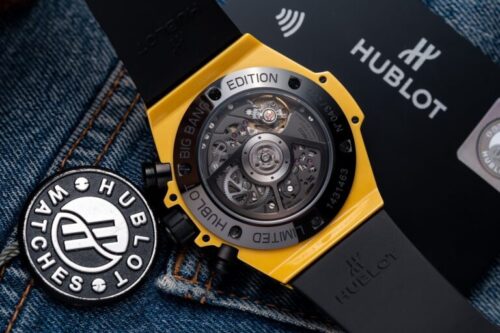 Hublot Big Bang Unico Ceramic Yellow 11 Watch BBF 42mm - Image 7