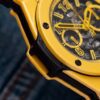 Hublot Big Bang Unico Ceramic Yellow 11 Watch BBF 42mm - Image 4
