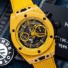 Hublot Big Bang Unico Ceramic Yellow 11 Watch BBF 42mm