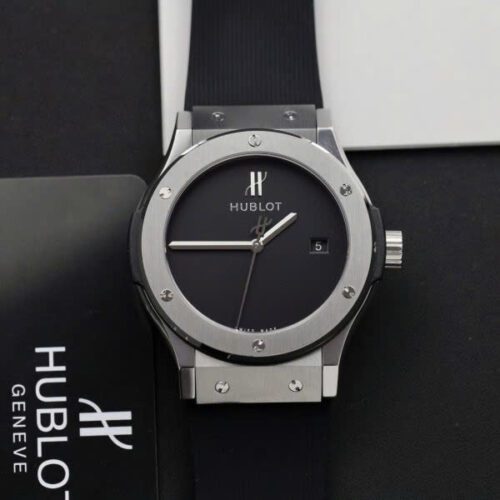 Hublot Classic Fusion 40 Years Anniversary 42mm Black Dial