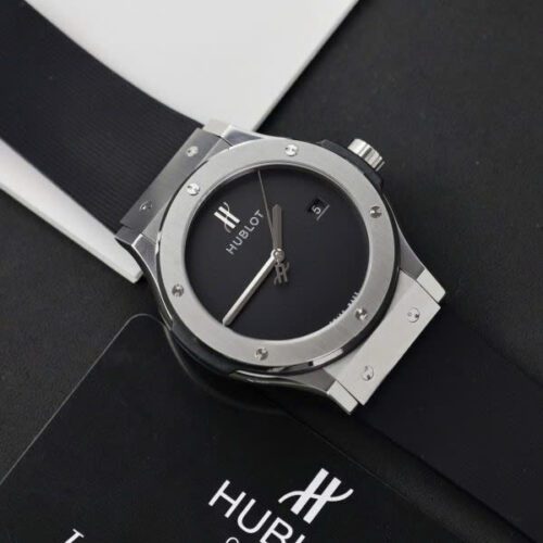 Hublot Classic Fusion 40 Years Anniversary 42mm Black Dial - Image 5