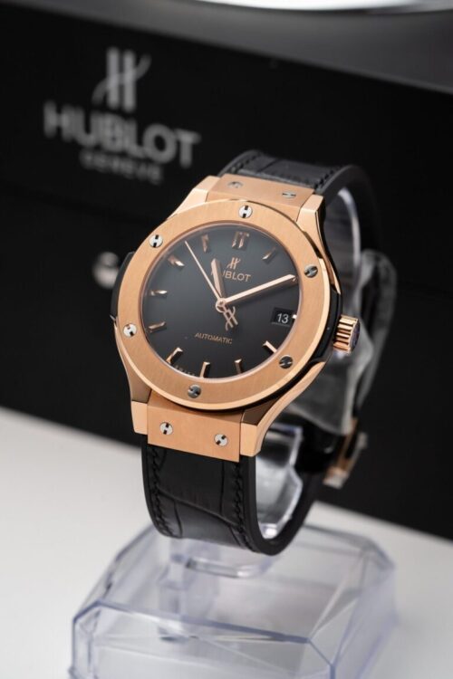 Hublot Classic Fusion King Gold Black JJF Factory 38mm - Image 2