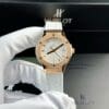 Hublot Classic Fusion King Gold Women's White 33mm by HB Factory