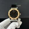 Hublot Classic Fusion Black Dial King Gold Bezel 42mm