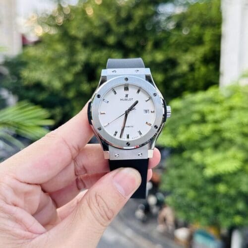 Hublot Classic Fusion White Dial JJF Factory 42mm