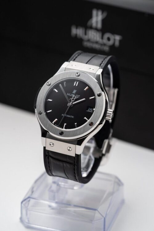 Hublot Classic Fusion Titanium Black JJF Factory 38mm - Image 3