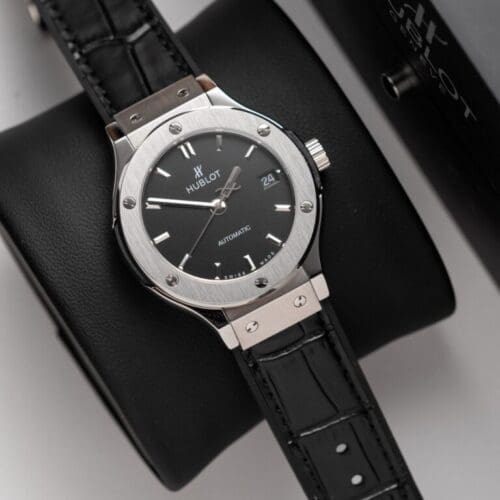 Hublot Classic Fusion Titanium Black JJF Factory 38mm