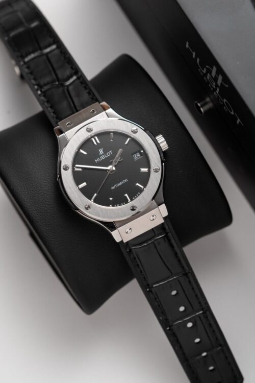 Hublot Classic Fusion Titanium Black JJF Factory 38mm