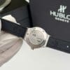 Hublot Classic Fusion Titanium Black 33mm Watch with Custom Moissanite Diamonds - Image 3