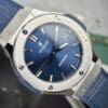 Hublot Classic Fusion Titanium Blue Leather Strap JJF 38mm - Image 2