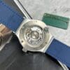 Hublot Classic Fusion Titanium Blue Leather Strap JJF 38mm - Image 4