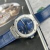 Hublot Classic Fusion Titanium Blue Leather Strap JJF 38mm - Image 5