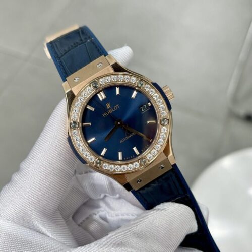 Hublot Classic Fusion King Gold Blue HB Factory 38mm - Image 2