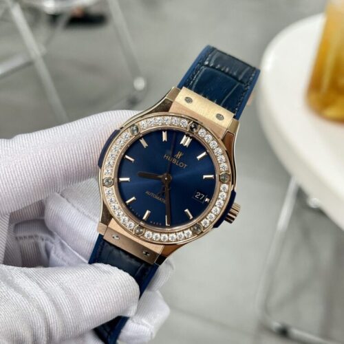 Hublot Classic Fusion King Gold Blue HB Factory 38mm - Image 3