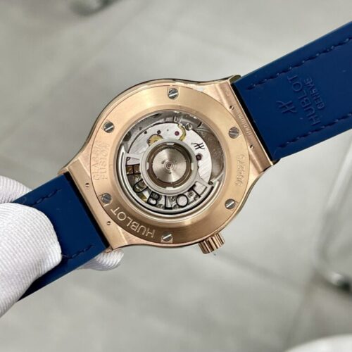 Hublot Classic Fusion King Gold Blue HB Factory 38mm - Image 6