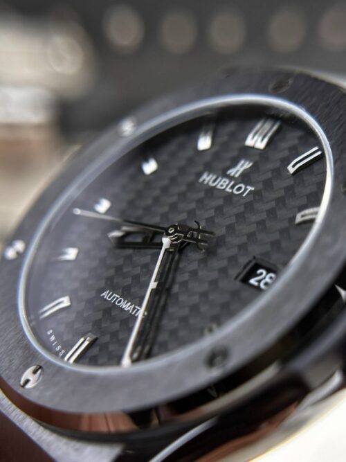 Hublot Classic Fusion Refined Ceramic Carbon Dial 42mm - Image 5