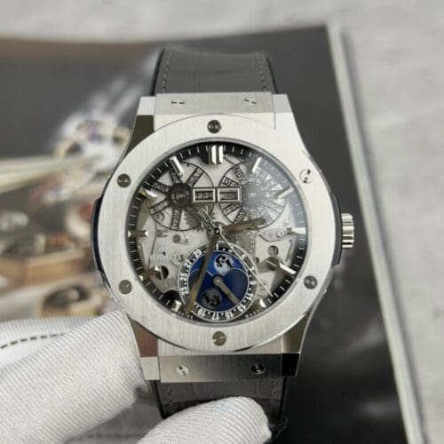Hublot Aerofusion Moonphase Skeleton Mechanical 45mm