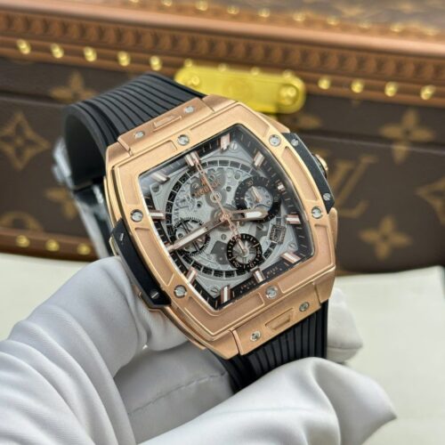 Hublot Spirit Of Big Bang King Gold 42mm Gray Dial - Image 2