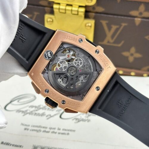 Hublot Spirit Of Big Bang King Gold 42mm Gray Dial - Image 5