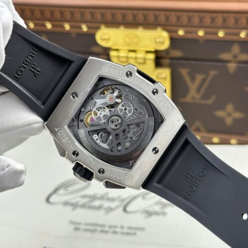 Hublot Spirit Of Big Bang Titanium 42mm Rubber Strap - Image 6