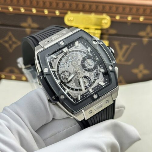 Hublot Spirit Of Big Bang Titanium 42mm Rubber Strap - Image 3