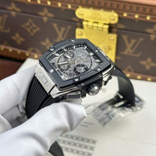 Hublot Spirit Of Big Bang Titanium 42mm Rubber Strap - Image 4