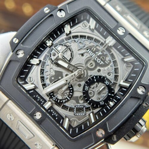 Hublot Spirit Of Big Bang Titanium 42mm Rubber Strap - Image 2