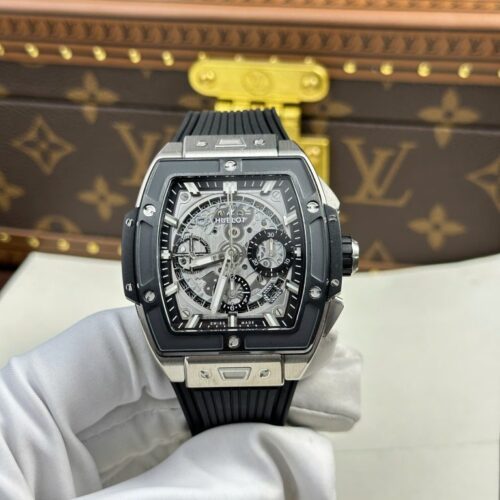 Hublot Spirit Of Big Bang Titanium 42mm Rubber Strap