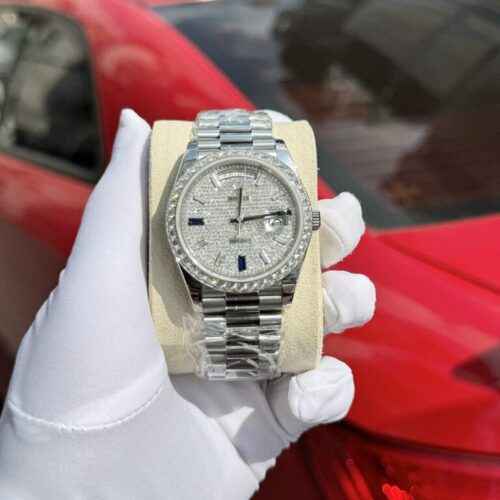 Rolex Day-Date Moissanite Diamond GM Factory V2 40mm