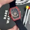Richard Mille RM07-01 Red Carbon Rubber Strap 32x46mm - Image 6