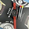 Richard Mille RM07-01 Black Carbon Rubber Strap 32x46mm