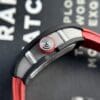 Richard Mille RM07-01 Black Carbon Rubber Strap 32x46mm - Image 3