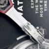 Richard Mille RM07-01 Red Carbon Rubber Strap 32x46mm - Image 7