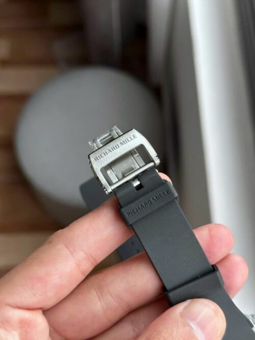 Richard Mille RM35-01 Rafa High Quality Watch with Rubber Strap - Image 7