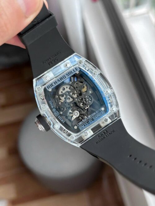 Richard Mille RM35-01 Rafa High Quality Watch with Rubber Strap - Image 4