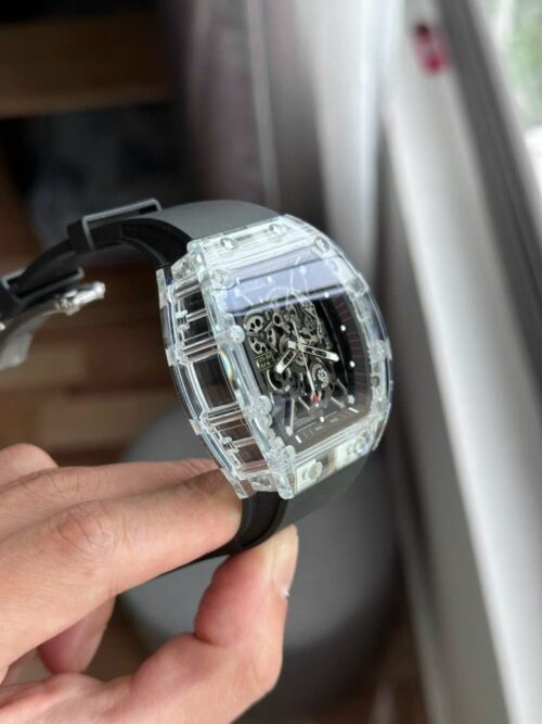 Richard Mille RM35-01 Rafa High Quality Watch with Rubber Strap - Image 3