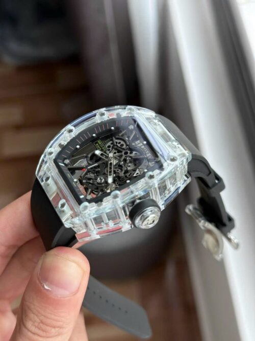 Richard Mille RM35-01 Rafa High Quality Watch with Rubber Strap - Image 5