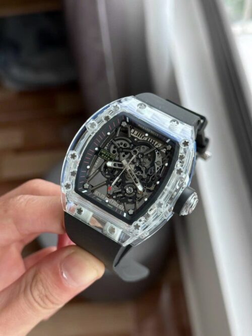 Richard Mille RM35-01 Rafa High Quality Watch with Rubber Strap - Image 2