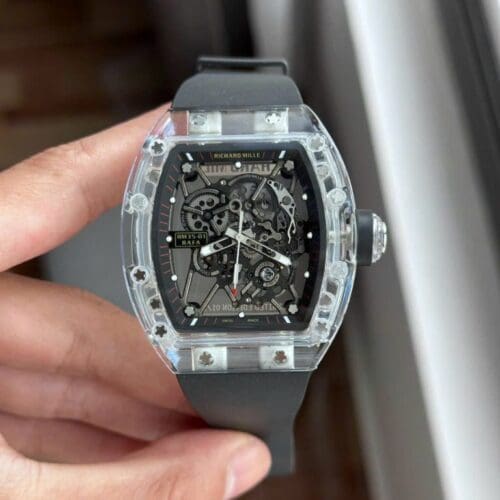 Richard Mille RM35-01 Rafa High Quality Watch with Rubber Strap