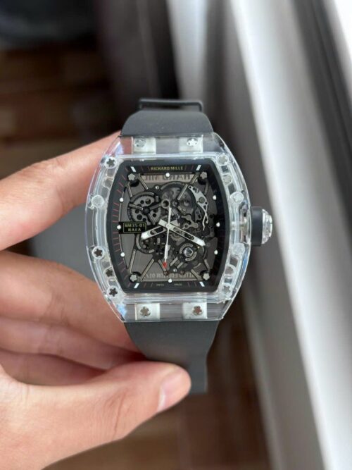 Richard Mille RM35-01 Rafa High Quality Watch with Rubber Strap