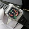 Richard Mille with Black Rubber Strap 42mm